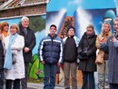 Les acteurs de la fresque